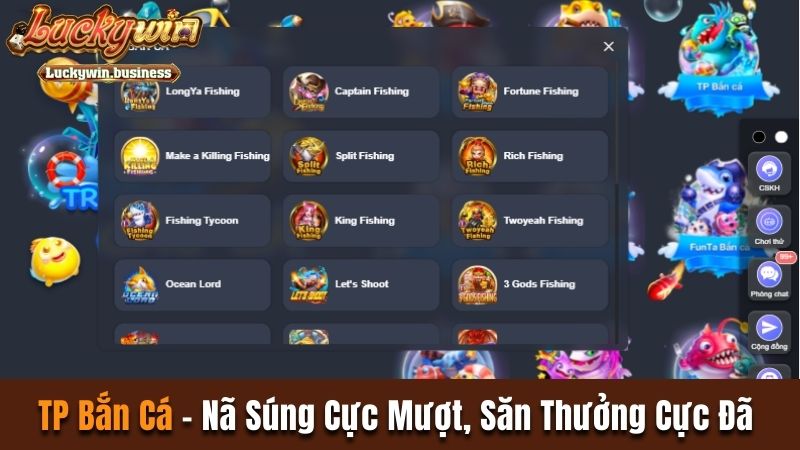 TP Bắn Cá