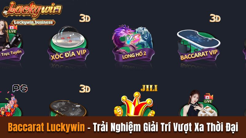 Baccarat Luckywin
