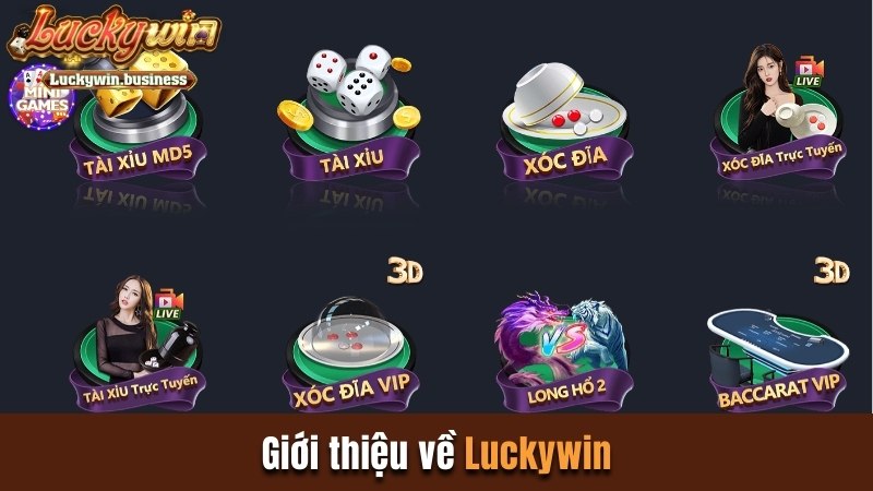Giới thiệu về Luckywin