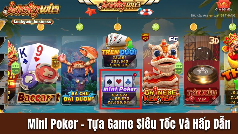 Mini Poker