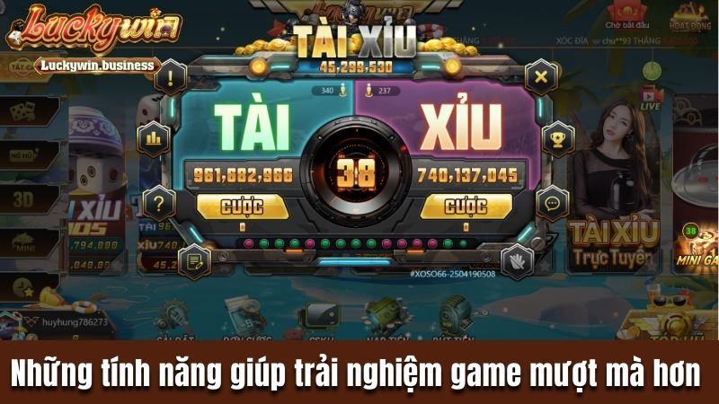 Những tính năng giúp trải nghiệm game mượt mà hơn