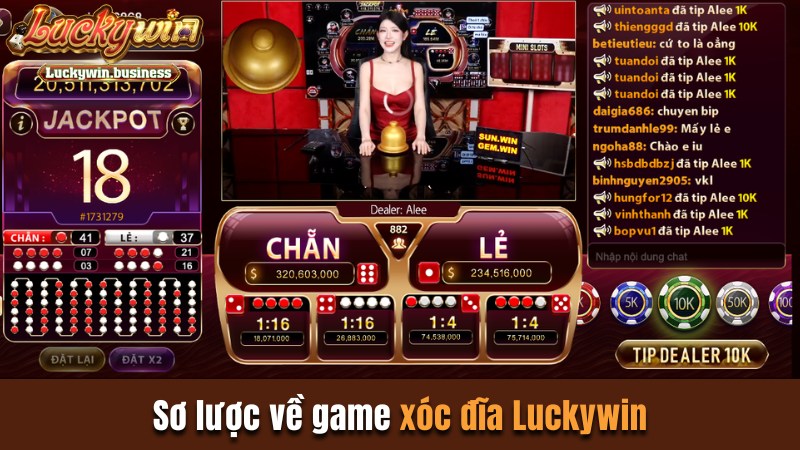 Sơ lược về game xóc đĩa Luckywin