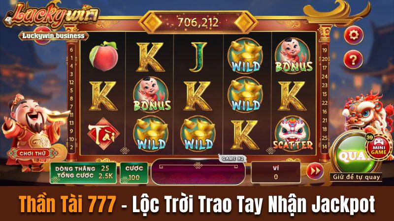 Thần Tài 777