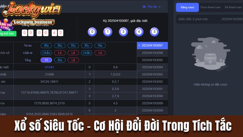 Xổ số siêu tốc