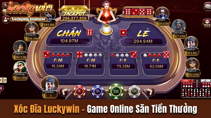 Xóc đĩa Luckywin